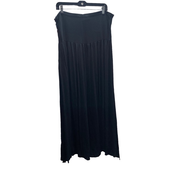 Boho Womens Szie 1X Embroidered Maxi Skirt - Picture 2 of 5